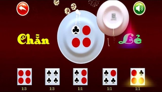Một trong những thủ thuật được áp dụng nhiều nhất là xóc đĩa bệt