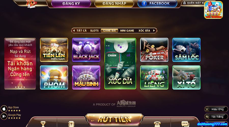 Mậu binh - Tựa game khá hấp dẫn người chơi không thể bỏ lỡ